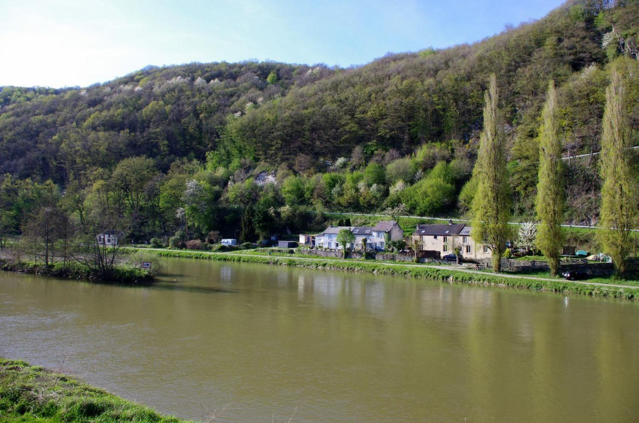 Le Doux Rivage, Proche De Charleville, Jardin Et Acces A La Voie Verte Joigny-sur-Meuse Exteriér fotografie